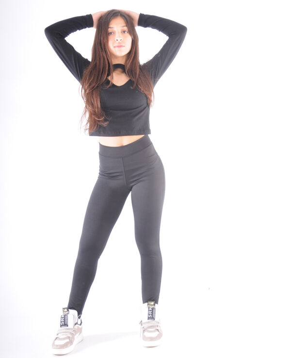 LEGGINGS FIT POLIMAX JASPEADO - Imagen 5