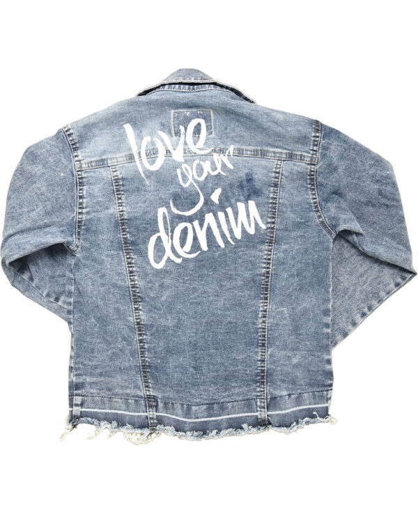 CHAMARRA JEAN LOVE YOUR DENIM - Imagen 2