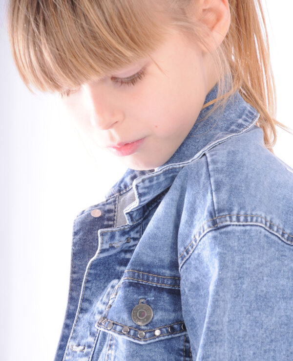 CHAMARRA JEAN LOVE YOUR DENIM - Imagen 3