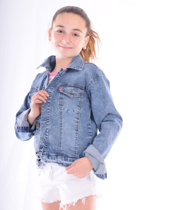 CHAMARRA JEAN LOVE YOUR DENIM - Imagen 4