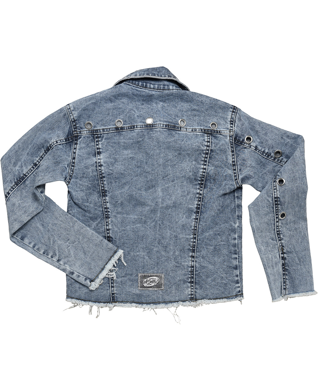 CHAMARRA JEAN OJALILLOS - Imagen 2