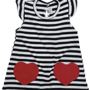 VEST. RAYADO CORAZON