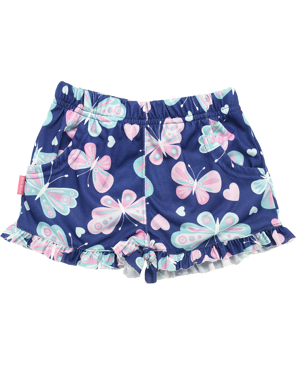 SHORT JERSEY MARIPOSAS - Imagen 3
