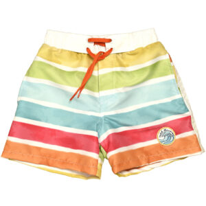 SHORT DE BAÑO RAYAS