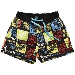 SHORT DE BAÑO SURF PALMERAS