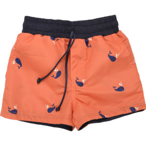 SHORT BAÑO BALLENAS