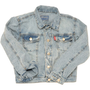 CHAMARRA LIGTH DENIM