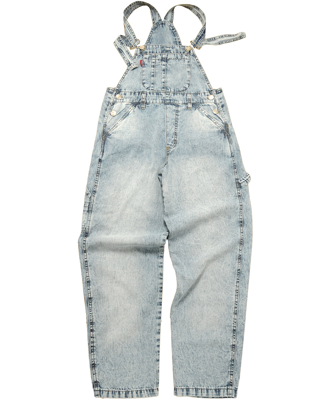 JARDINERO LIGTH DENIM P/L