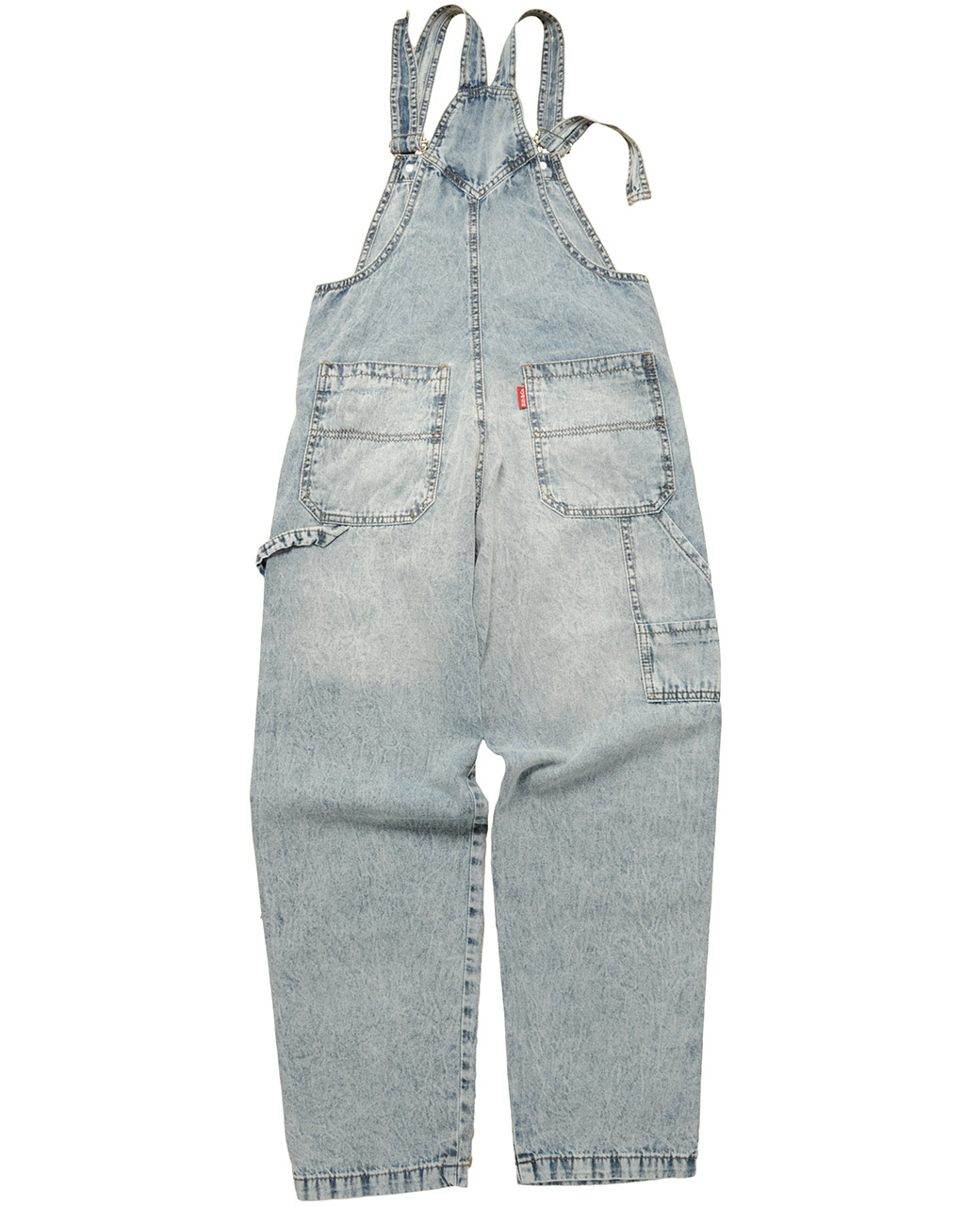 JARDINERO LIGTH DENIM P/L - Imagen 2