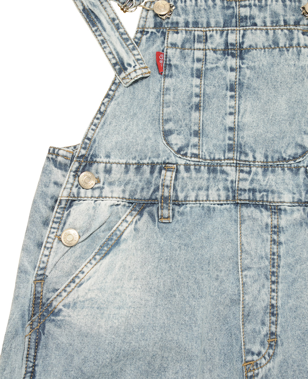 JARDINERO LIGTH DENIM P/L - Imagen 3