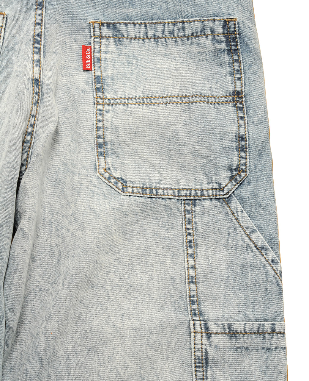 JARDINERO LIGTH DENIM P/L - Imagen 4
