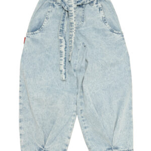 JEAN PAPER BAG DENIM