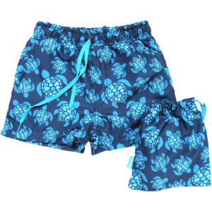 SHORT BAÑO TORTUGAS