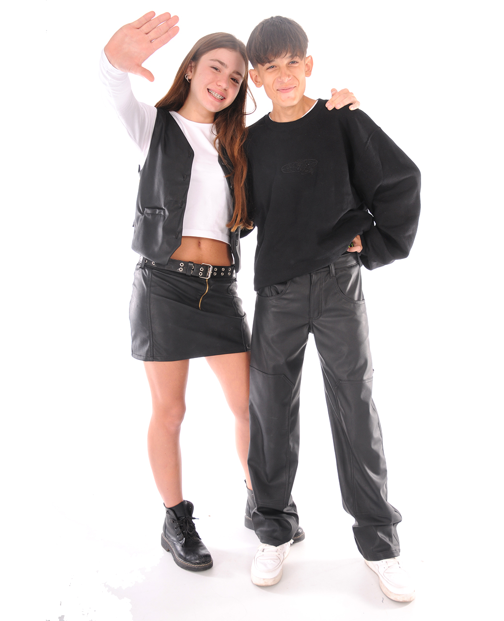 CARPINTERO LOOSE CUERO - Imagen 3