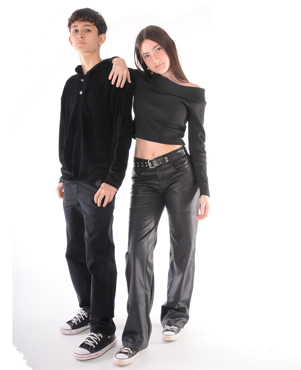 CARPINTERO LOOSE CUERO - Imagen 5