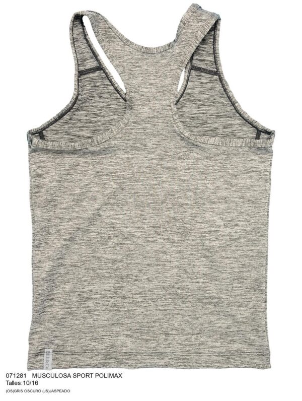 MUSCULOSA SPORT POLIMAX - Imagen 2