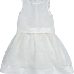 VEST. ORGANZA BORDADA