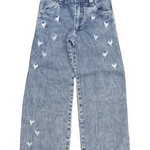 JEAN WIDE CORAZONES
