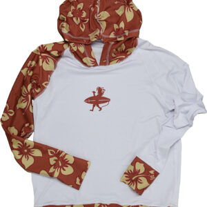 LYCRA C/CAPUCHA IBISCUS