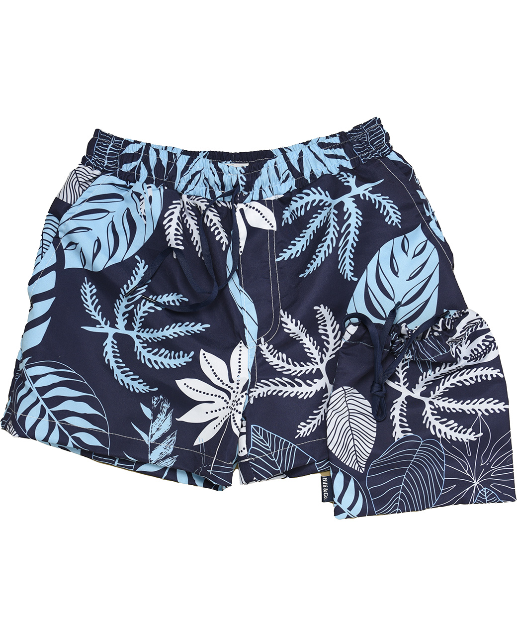 SHORT BAÑO HOJAS - Imagen 3