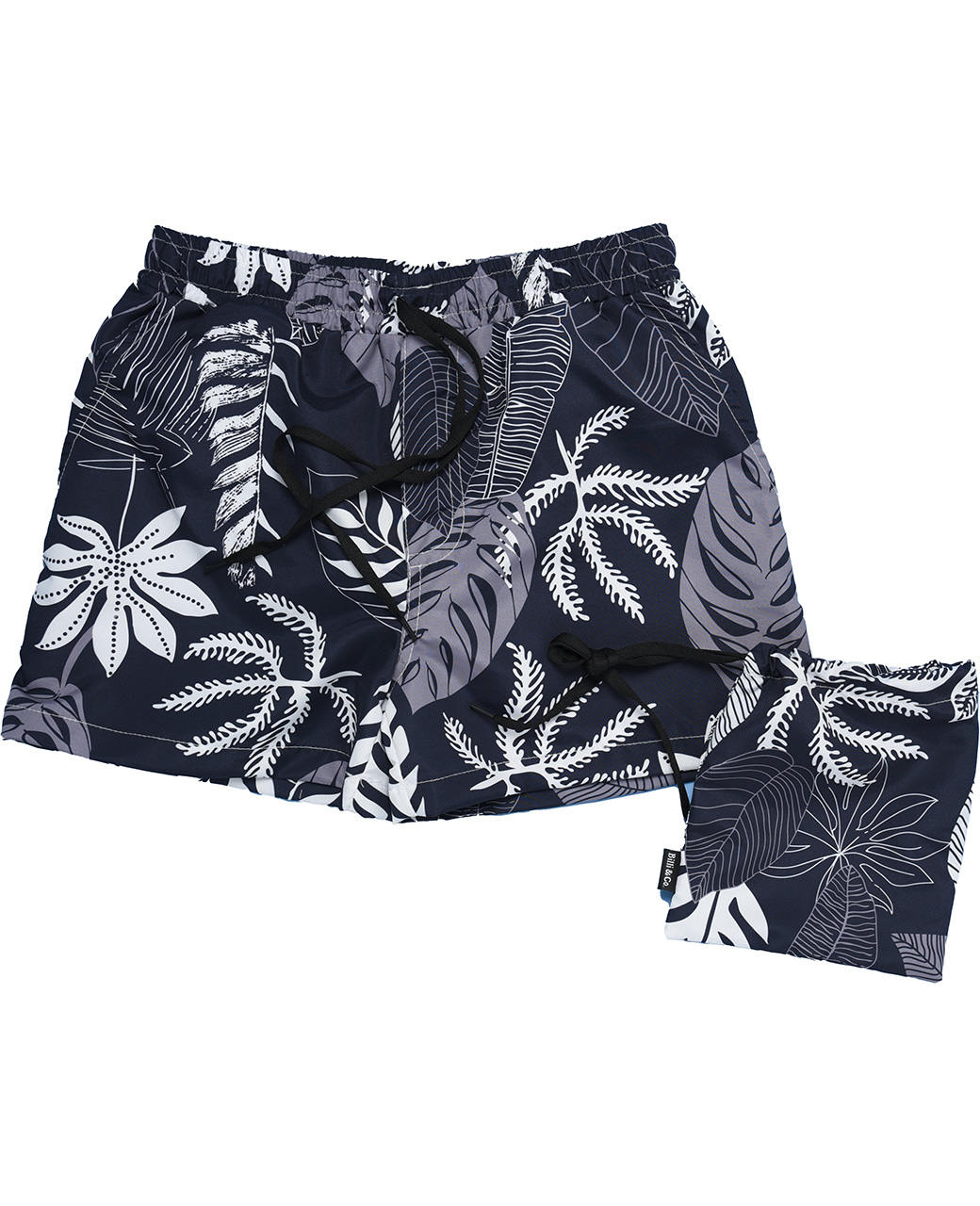SHORT BAÑO HOJAS - Imagen 2