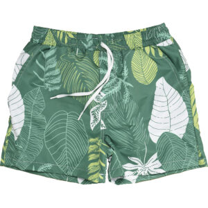 SHORT BAÑO HOJAS