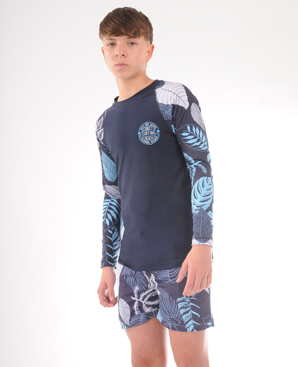 SHORT BAÑO HOJAS - Imagen 7