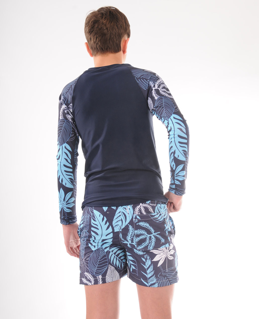 SHORT BAÑO HOJAS - Imagen 6