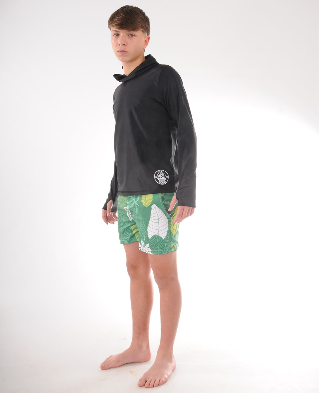 SHORT BAÑO HOJAS - Imagen 5