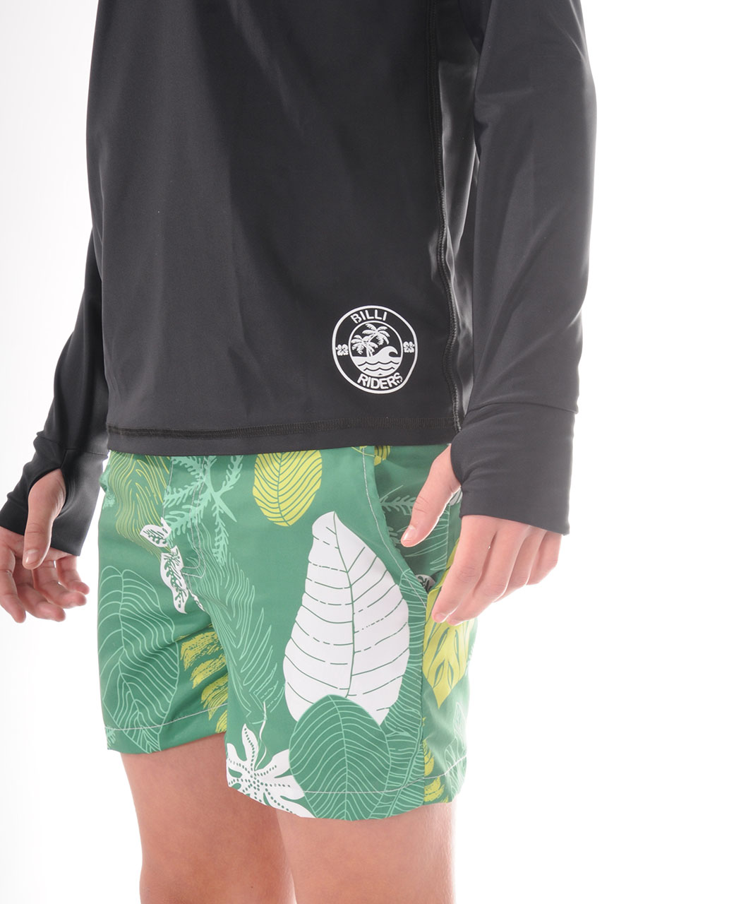 SHORT BAÑO HOJAS - Imagen 4